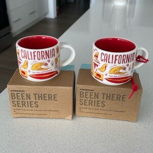Starbucks California Espresso cups